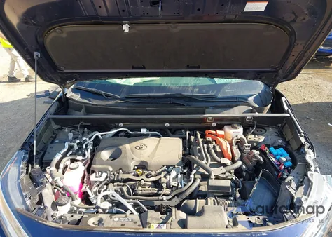 2021 Toyota Rav4 Prime Se from USA, damaged, VIN JTMAB3FV3MD035889